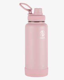 Pink Takeya Water Bottle, HD Png Download, Transparent PNG