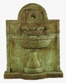 Terme Del Foro Wall Cast Sroneoutdoor Water Fountain - Carving, HD Png Download, Transparent PNG