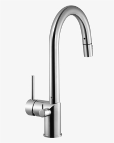 Sentinel Pull Down Kitchen Faucet With Hot Water Safety - Kitchen Faucet, HD Png Download, Transparent PNG