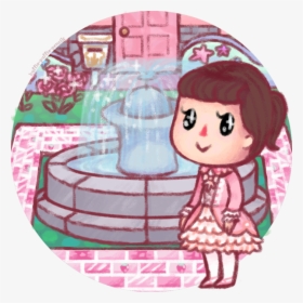 Animal Crossing Pink Sea, HD Png Download, Transparent PNG