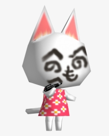 Animal Crossing Draw Face, HD Png Download, Transparent PNG