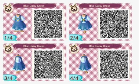 Animal Crossing Qr Codes Clothes, HD Png Download, Transparent PNG