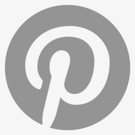 Pinterest Logo Svg Png Icon Free Download - Logo Pinterest Gris Png, Transparent Png, Transparent PNG