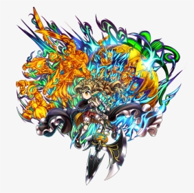 Male Brave Frontier Omni Clipart , Png Download - Omni Brave Frontier, Transparent Png, Transparent PNG