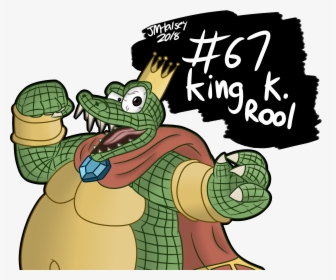 King K Rool In Smash Transparent, HD Png Download, Transparent PNG