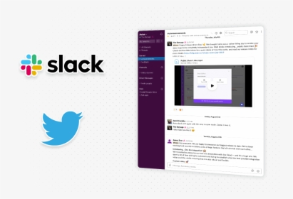Avion S Slack Community - Slack Workspace Notifications, HD Png Download, Transparent PNG