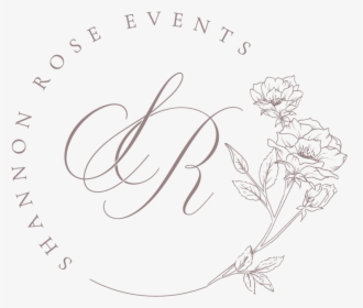 Shannon Rose Events Submark - Sketch, HD Png Download, Transparent PNG