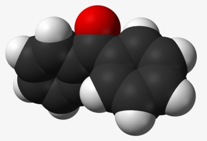 Benzophenone From Xtal Stable Phase 1968 3d Vdw - Illustration, HD Png Download, Transparent PNG
