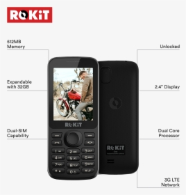 Feature Phone, HD Png Download, Transparent PNG