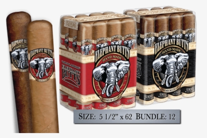 Elephant Butts Cigars, HD Png Download, Transparent PNG