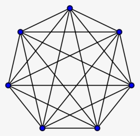 Transparent Graph Icon Png - Heptagram Heptagon Regular Polygon Star Polygon Png, Png Download, Transparent PNG