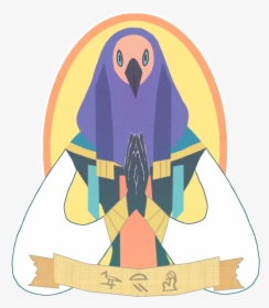 “ Of Course I Had To Draw Thoth - Pear Clip Art, HD Png Download, Transparent PNG
