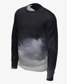 M Squall Sweatshirt - Long-sleeved T-shirt, HD Png Download, Transparent PNG