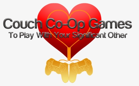 Couch Co-op - Heart, HD Png Download, Transparent PNG