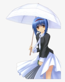 Mio Little Busters Umbrella, HD Png Download, Transparent PNG