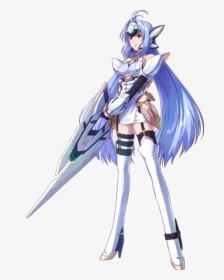 Kos Mos Project X Zone, HD Png Download, Transparent PNG
