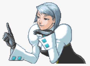 Franziska Von Karma Png, Transparent Png, Transparent PNG