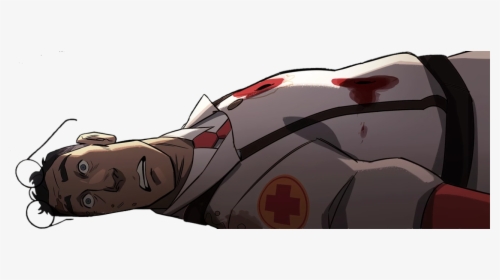 “good Morning Here’s A Dead Medic  ” thanks I Hate - Anime, HD Png Download, Transparent PNG
