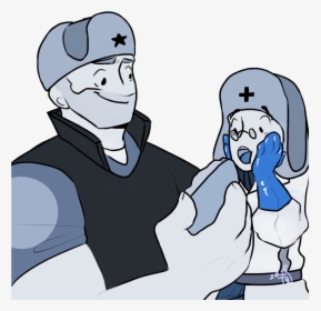 I Met A Really Nice Heavy Will Playing Tf2 - Tf2 Medic Pfp, HD Png Download, Transparent PNG