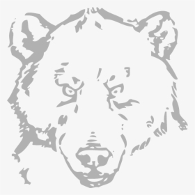 Bear Grizzly Angry Free Photo - Bear Head Silhouette Png, Transparent Png, Transparent PNG