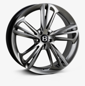 Hawke Aquila 22 Inch Wheel Finished In Dark Silver - Wheel Dezent Banner, HD Png Download, Transparent PNG