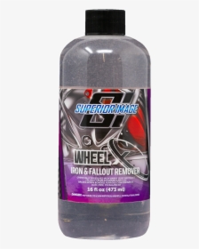 Wheel X Iron Fall Out Remover & Wheel Cleaner - Bottle, HD Png Download, Transparent PNG