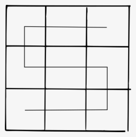 Easy Tessellation Of Squares, HD Png Download, Transparent PNG