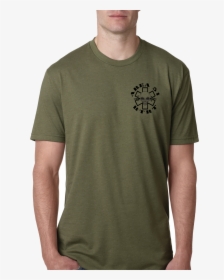 Army Green T Shirt Men, HD Png Download, Transparent PNG