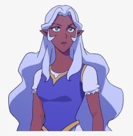 “i Wanted To Know What Allura Would Look Like Without - Allura Voltron Transparent, HD Png Download, Transparent PNG