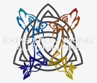 Png Evaf Logo 210px Eml - White Celtic Knot Png, Transparent Png, Transparent PNG