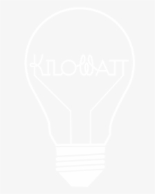 Bulb White - Jhu Logo White, HD Png Download, Transparent PNG