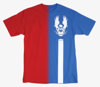 User Red Blue Tees - Active Shirt, HD Png Download, Transparent PNG