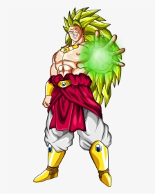 Broly Clipart Transparent Stock Download Free Dragon - Dragon Ball Broly Ssj3, HD Png Download, Transparent PNG