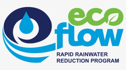 Lawrence Ecoflow Logo - Ecoflow Logo Rapid Rainwater Reduction Program, HD Png Download, Transparent PNG