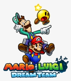 Mario And Luigi Bowser's Inside Story Artwork, HD Png Download, Transparent PNG