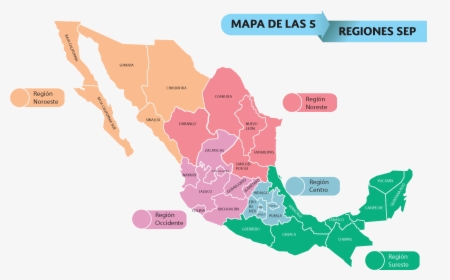 Transparent Mapa De Mexico Png - Mexico Map High Resolution, Png Download, Transparent PNG