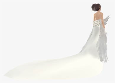 Yuna Wedding Dress Photo - Bride, HD Png Download, Transparent PNG