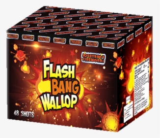 Flash Bang Wallop - Graphic Design, HD Png Download, Transparent PNG