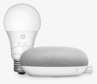 Google Smart Light Starter Kit With Google Assistant - Google Smart Light Starter Kit, HD Png Download, Transparent PNG
