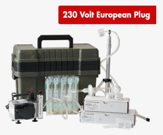 Picture Of Starter Kit, Deluxe Mold Sampling, 230v - Zefon Z Lite, HD Png Download, Transparent PNG