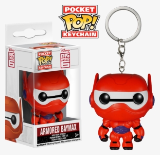 Baymax Funko Pop Keychain, HD Png Download, Transparent PNG