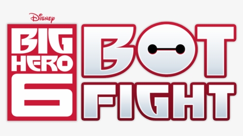 Big Hero 6 Bot Fight Logo, HD Png Download, Transparent PNG