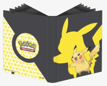 Pro Binder Pokemon Pikachu, HD Png Download, Transparent PNG