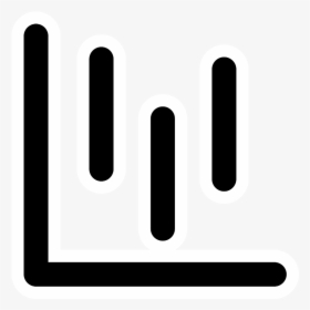 Mono Chart Hilo - Chart Line Icon Png Transparant, Transparent Png, Transparent PNG