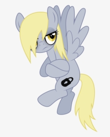Collection Of Free Hooves - Derpy No Cutie Mark, HD Png Download, Transparent PNG