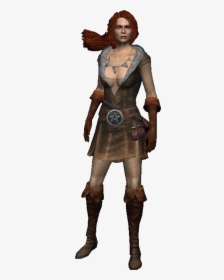 Triss Merigold The Witcher 1, HD Png Download, Transparent PNG