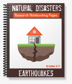 Natural Disaster Sketch Of Earthquake, HD Png Download, Transparent PNG