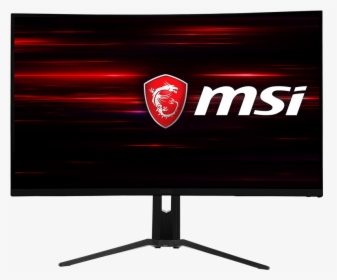 Curved 4k Uhd Monitor, HD Png Download, Transparent PNG