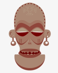 Mask, Africa, Zaire, Paganism, Religion, Ritual - African People Png Art, Transparent Png, Transparent PNG