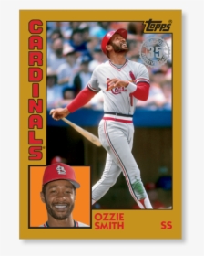 Louis Cardinals Team Set 14 Baseball Cards 2019 Topps - Ozzie Smith, HD Png Download, Transparent PNG